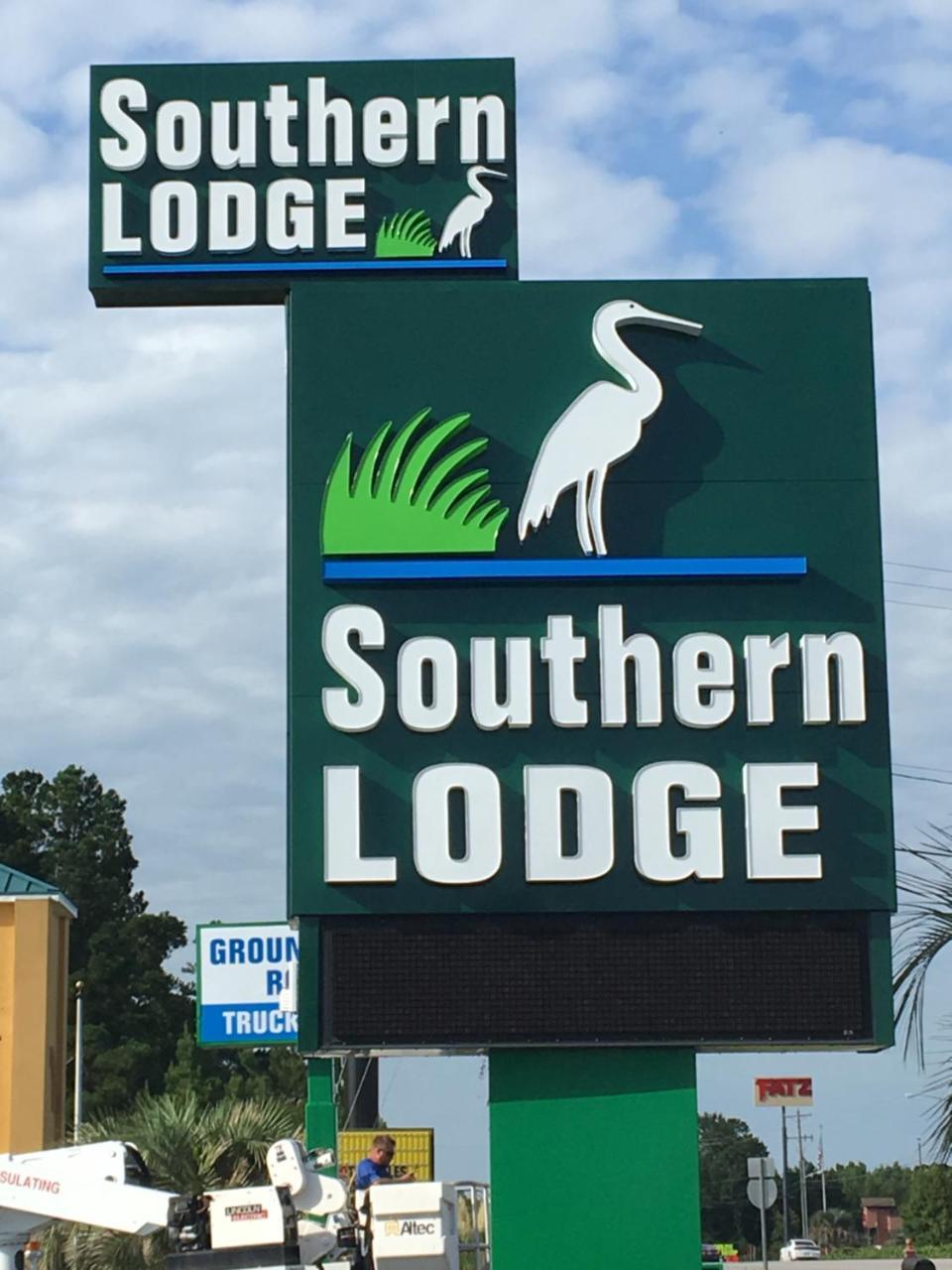 Southern Lodge Orangeburg Esterno foto